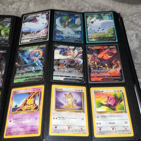 100 Mystery Pokémon cards Modern V V-Max \Vintage - Picture 5 of 15